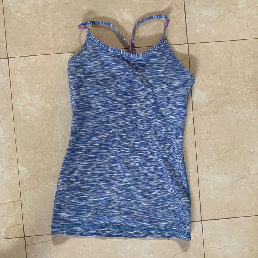 Ivivva shirt with sports bra underneath